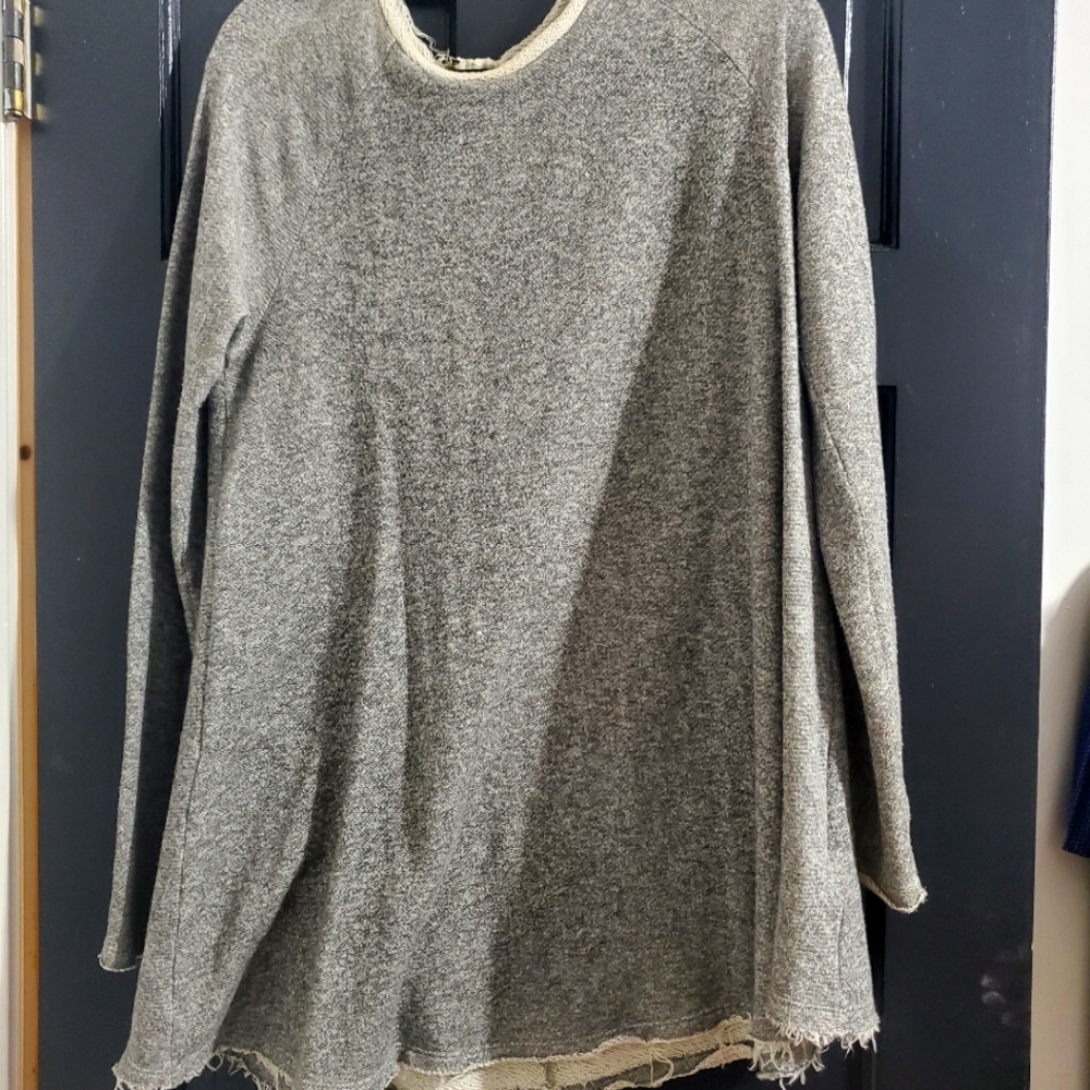 UO Cooperative Sweatshirt Swing Dress